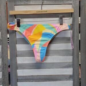 Women's Ultra Cheeky Bikini Bottom | Wild Fable | Small (4-6)